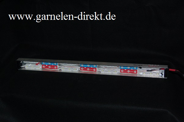 LED-Module in einer Alu-Leiste